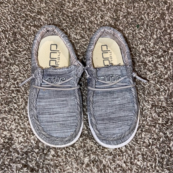 Hey Dude Shoes Toddler Hey Dude Shoes Size 7 Poshmark
